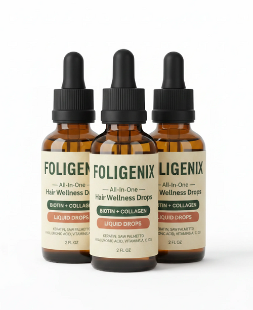 foligenix 3 dropper bundle
