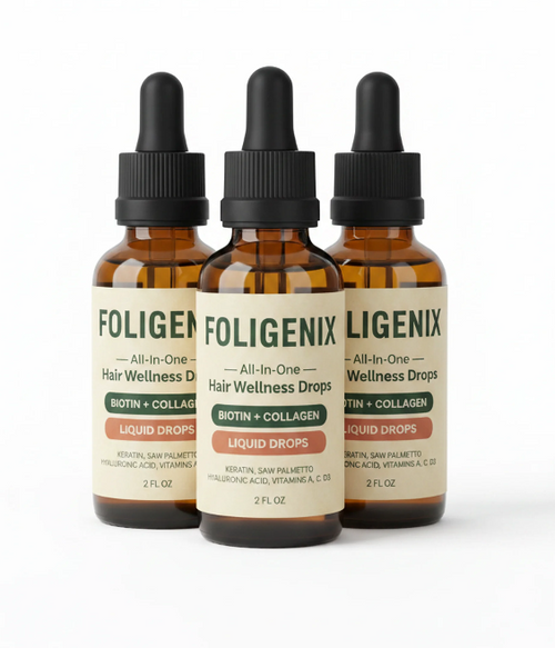 foligenix 3 dropper bundle