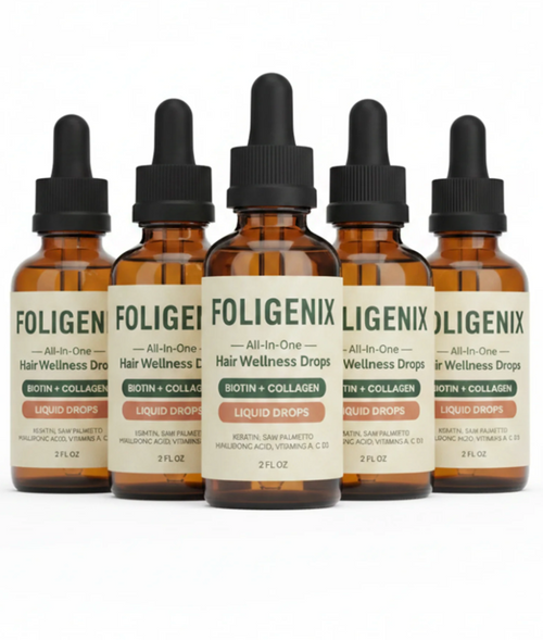 Foligenix 5 bottle value pack
