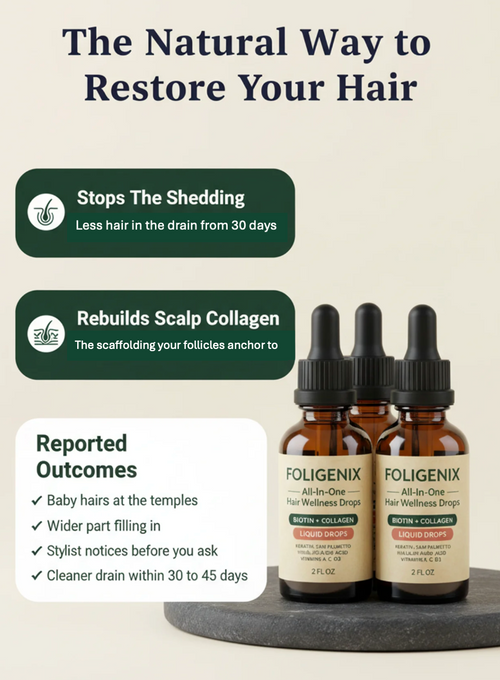 Foligenix natural hair restoration