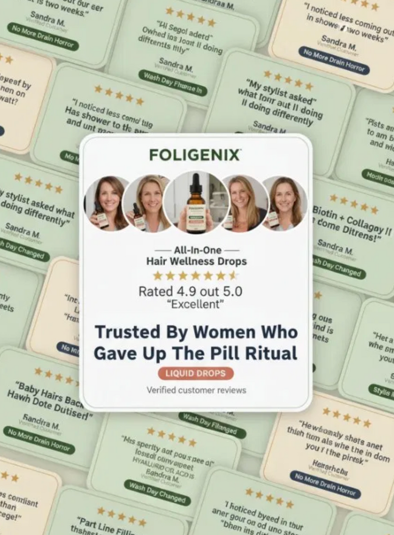 7. Real results backed by thousands of women who had already given up.