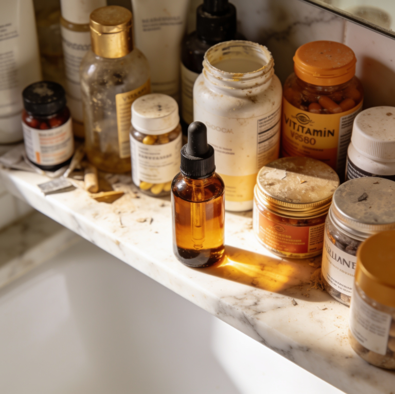 3. It replaces the $300+ monthly salon and supplement routine no busy woman can keep up with.