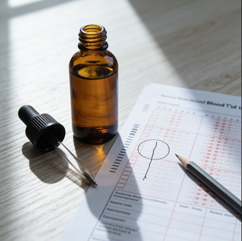 8. It's the only hair supplement that tells you to pause before bloodwork.