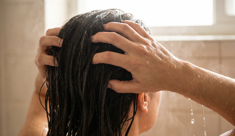 6. Scalp circulation declines with age — starving follicles of the oxygen and nutrients they need.