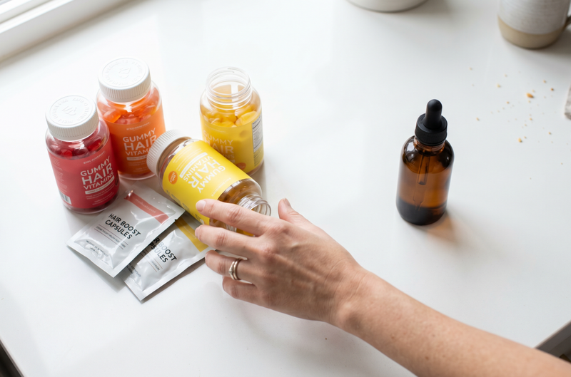 8. The supplement industry has been selling women the wrong dose of biotin for twenty years.